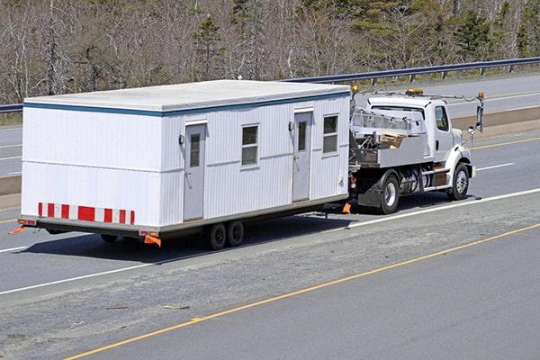 crew at Mobile Office Trailers of Bakersfield