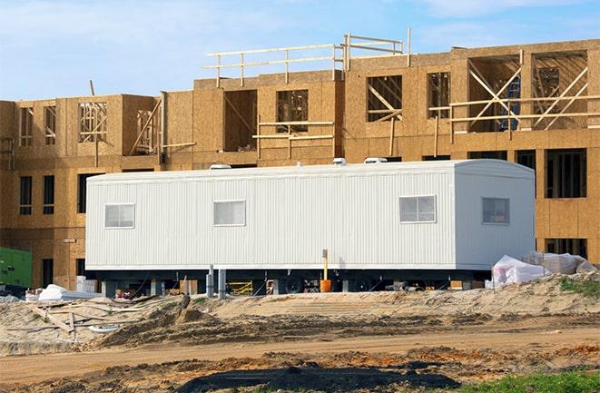 mobile office rentals for construction site operations in Lake Isabella